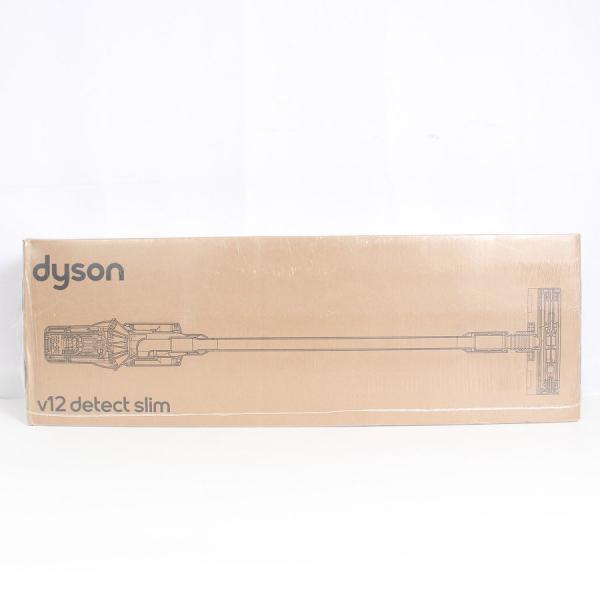 ボーナスストアPlus【新品未開封】Dyson V12 Detect Slim Fluffy SV46 FF サイクロン コードレススティッククリーナー 掃除機 ダイソン 本体