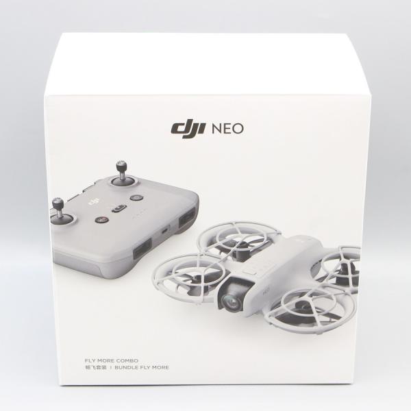 ボーナスストア+5％【新品未開封】DJI Neo Fly Moreコンボ WB5212 Wi-Fi対応 ドローン 空撮カメラ 本体
