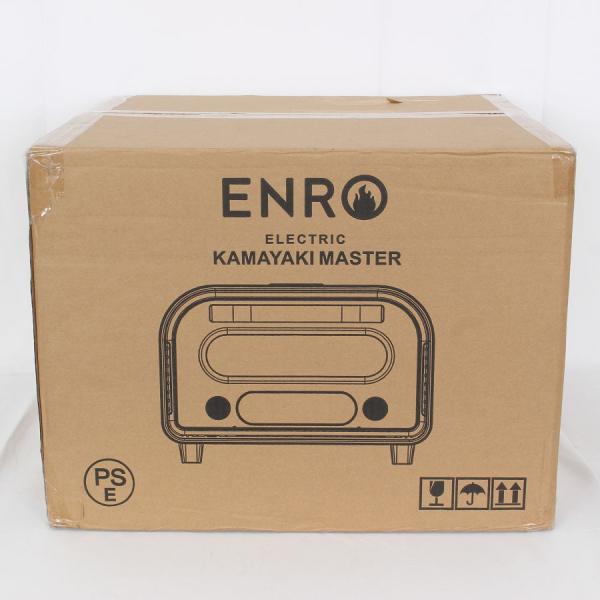 ボーナスストア+5％【新品未開封】ENRO ENRO-006 ブラック 電気式窯焼