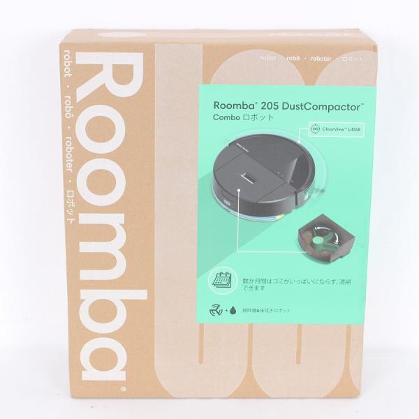 ルンバ（Roomba）205 DustCompactor Combo ロボット Roomba 205 DustCompactor Combo ロボット | アイロボット公式サイト