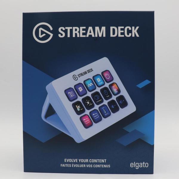 ボーナスストアPlus【新品未開封】Elgato Stream Deck MK.2 ホワイト ショートカットキーボード LCDキー搭載 エルガト ストリーム デック 本体