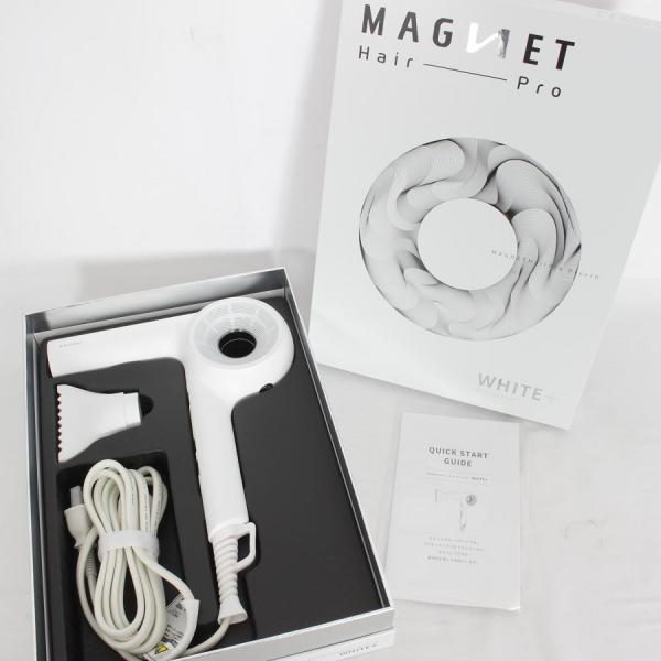ボーナスストア+5％【新品】ホリスティックキュアーズ マグネットヘアプロ ドライヤーゼロプラス HCD-G08CW ホワイトプラス ヘアドライヤー クレイツ 本体