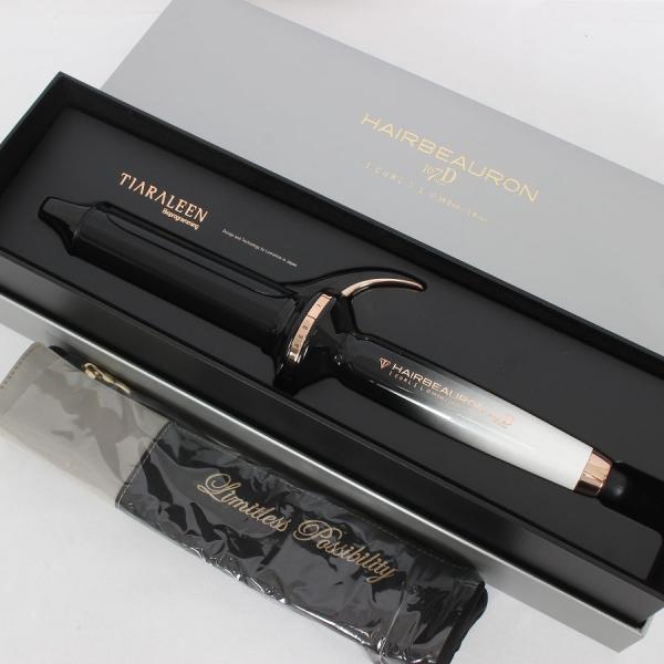 ボーナスストア+5％【新品】ヘアビューロン 107D Plus カール L-type
