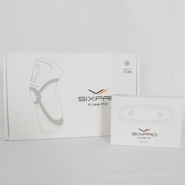ボーナスストア+5％【新品】MTG SIXPAD Knee Fit SE-AY-00C-L L
