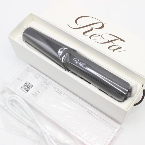 ボーナスストア+5％【新品】MTG ReFa FINGER IRON ST RE-AS-03A