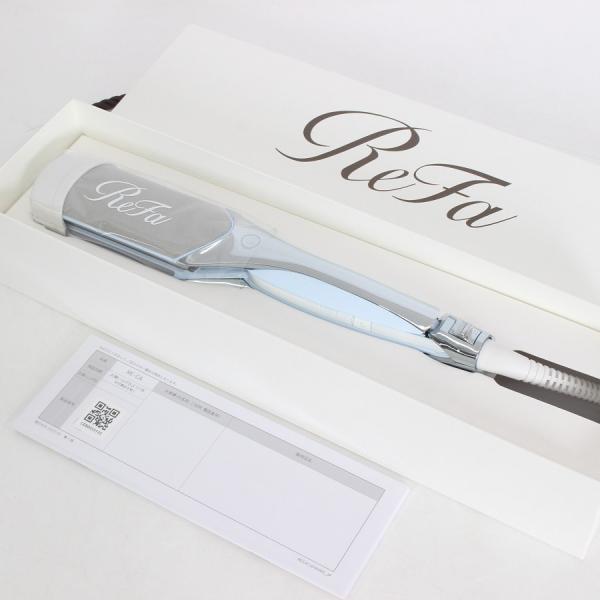 MTG リファ　ReFa ストレートヘアアイロン　RE-AC02A ⑤ ボーナスストア+5％【新品】MTG ReFa POWER STRAIGHT IRON RE-CA-02A