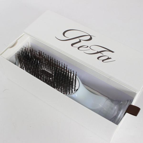 【新品】MTG ReFa ION CARE BRUSH PREMIUM RS-BB-02A ホワイト シャンプーブラシ リファ イオン ケアブラシ プレミアム 本体■商品状態【N】未使用品・新品未使用の商品ですが、開封可能状態のため確認も含...