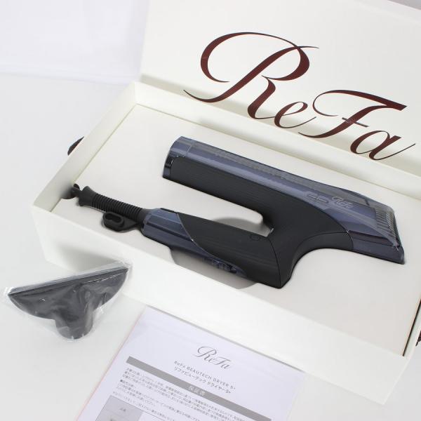 ボーナスストア+5％【新品】MTG ReFa BEAUTECH DRYER S+ RE-BC-03A
