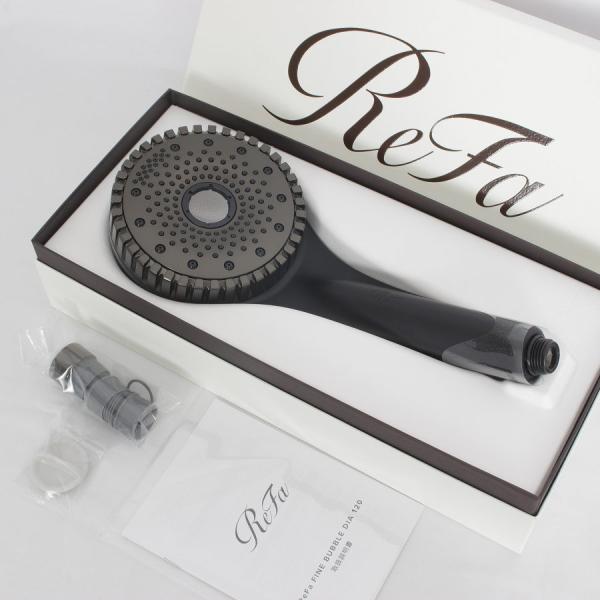 新品　ReFa リファ ファインバブルダイア 120 ボーナスストア+5％【新品】ReFa FINE BUBBLE DIA 120 RS-AN-36B