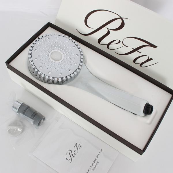 ボーナスストア+5％【新品】MTG ReFa FINE BUBBLE DIA 120 RS-AN-02B