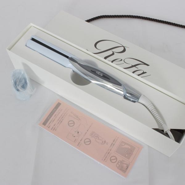 ReFa RE-BM-02A ホワイト ストレートヘアアイロン その他理美容 Refa（リファ） BEAUTECH STRAIGHT IRON ホワイト