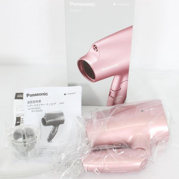 【開封済・未使用】Panasonic ヘアドライヤー ナノケア ピンク 美髪 開封済・未使用】Panasonic ヘアドライヤー ナノケア ピンク 美髪