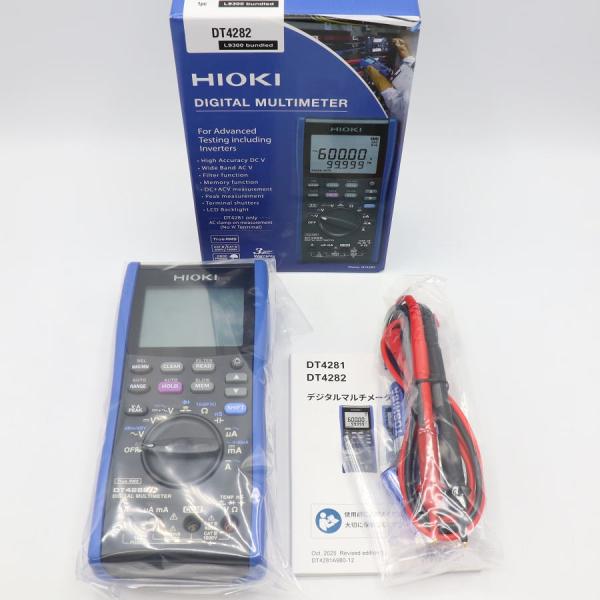 ボーナスストア+5％【新品】HIOKI DT4282 デジタルマルチメータ 日置電機 テスター 本体