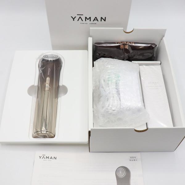 ボーナスストア+5％【新品】ヤーマン Bloom 6 YJFS16PN-1 ブラウン×ゴールド RFエイジングケア 美顔器 ブルームシックス YA-MAN 本体