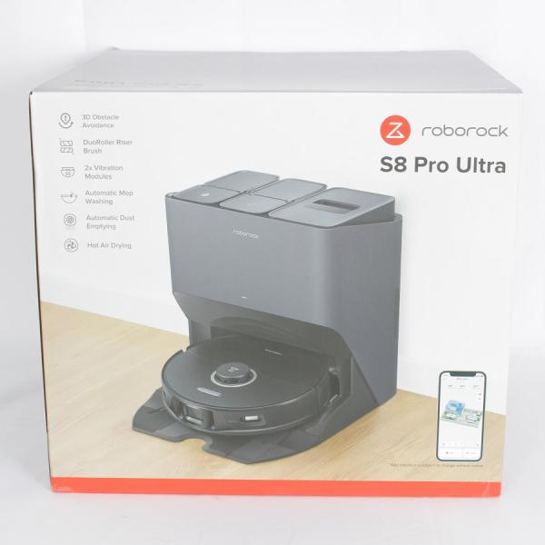 ROBOROCK S8 Pro Ultra S8PU52-04 ロボット掃除機 ボーナスストア+5％【新品】Roborock S8 Pro Ultra S8PU52-04 ロボット