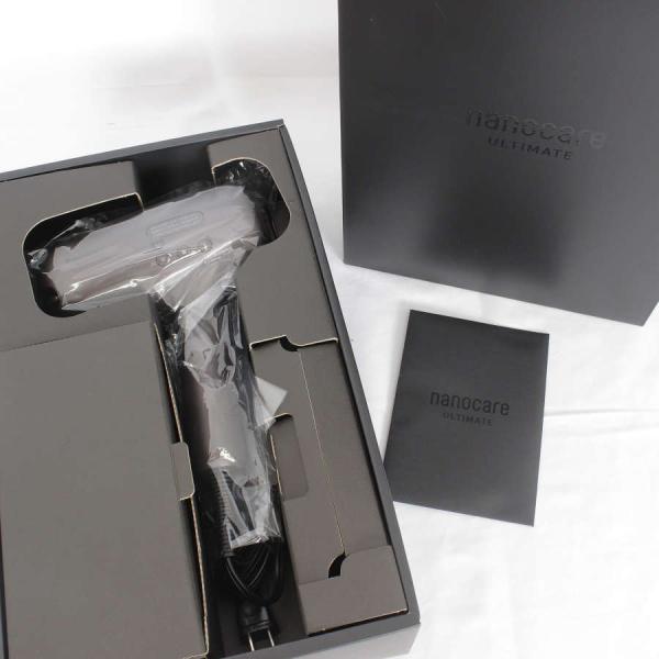 新品未使用　パナソニック ドライヤーナノケア　アルティメット　EH-NC80-T ヘアードライヤー nanocare ULTIMATE EH-NC80/ EH-NC50使い方