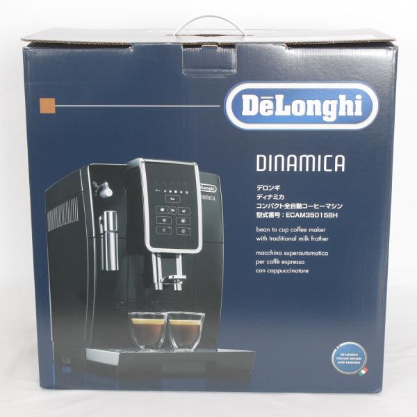 デロンギ ディナミカ 全自動コーヒーマシン ECAM35015BH Amazon | デロンギ コンパクト全自動エスプレッソマシン