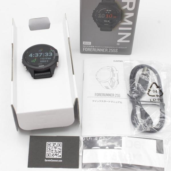 GARMIN（ガーミン） 【新品】GARMIN Forerunner 255S Music Black 010