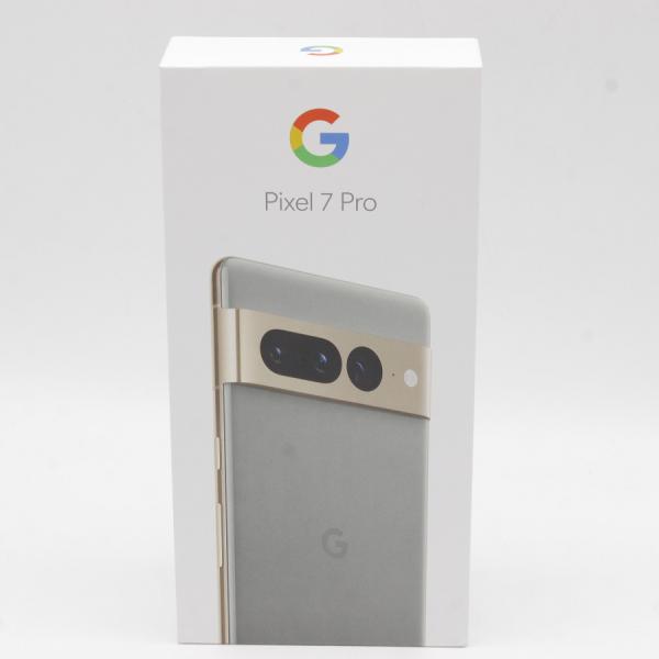 Google Pixel 【新品】Google 7 Pro 128GB ヘイゼル GA03464-JP Google Pixel 【新品】Google 7 Pro 128GB ヘイゼル GA03464-JP