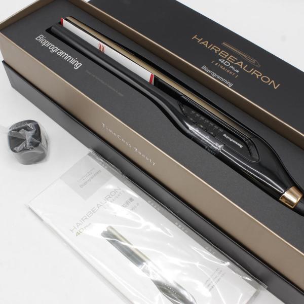ヘアビューロン 【新品】ヘアビューロン 4D Plus ストレート