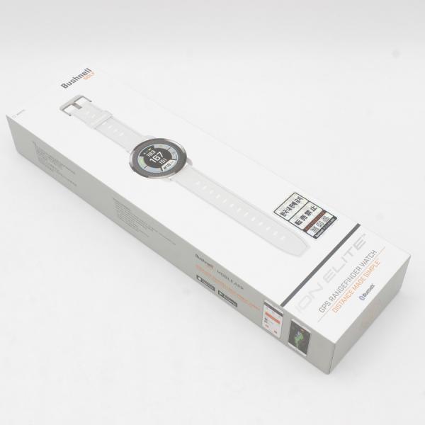明日まで　Bushnell ION ELITE ゴルフ　ホワイト イオン エリート ゴルフ用GPSナビ｜ブッシュネルゴルフ Bushnellgolf