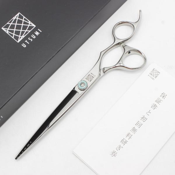 ボーナスストア+5％【新品】内海シザー ERGU ER700/40 7インチ 