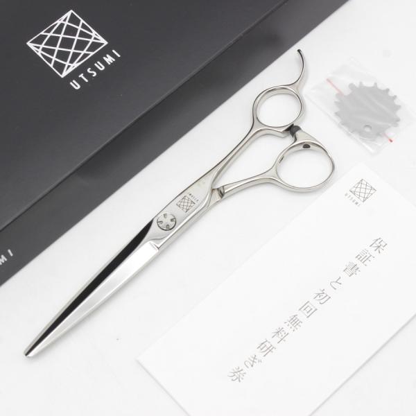 Utumi 城　　シザー 6.5インチ 新品】UTSUMI シザー RG-65（6.5インチ） 内海 城 RG-65 RG-70 (UTSUMI