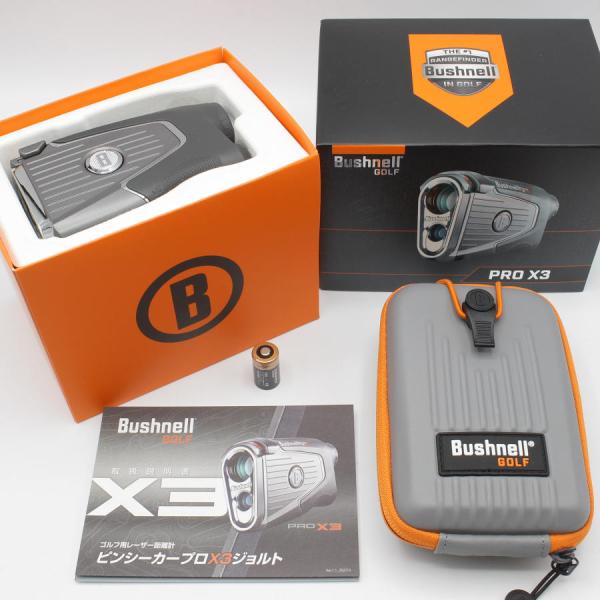 Bushnell（ブッシュネル） 【新品】Bushnell PINSEEKER PRO X3 JOLT