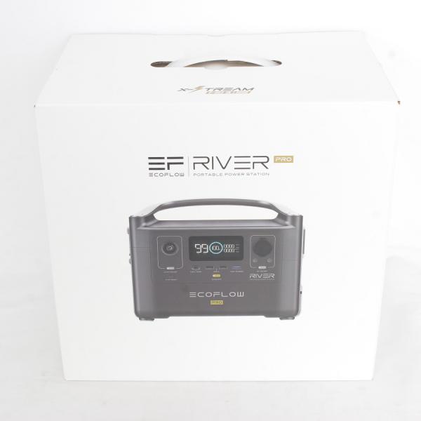 ECOFLOW 【新品/未開封】EcoFlow RIVER 600 Pro 720Wh ポータブル電源