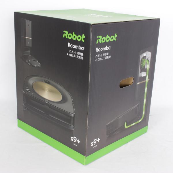 ルンバ 【新品未開封】iRobot s9+ S955860 ロボット掃除機 自動ゴミ