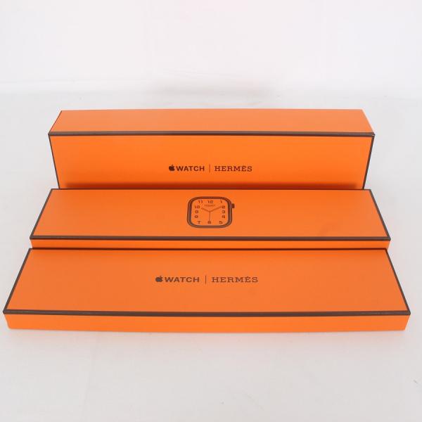 ボーナスストア+5％【新品未開封】Apple Watch Hermes Series11
