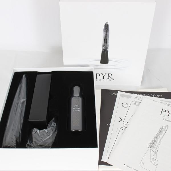 PYR BRUSH 美顔器 セラム付き お値下げしましたPYR パイラブラッシュ 美顔器 パイラブラッシュ