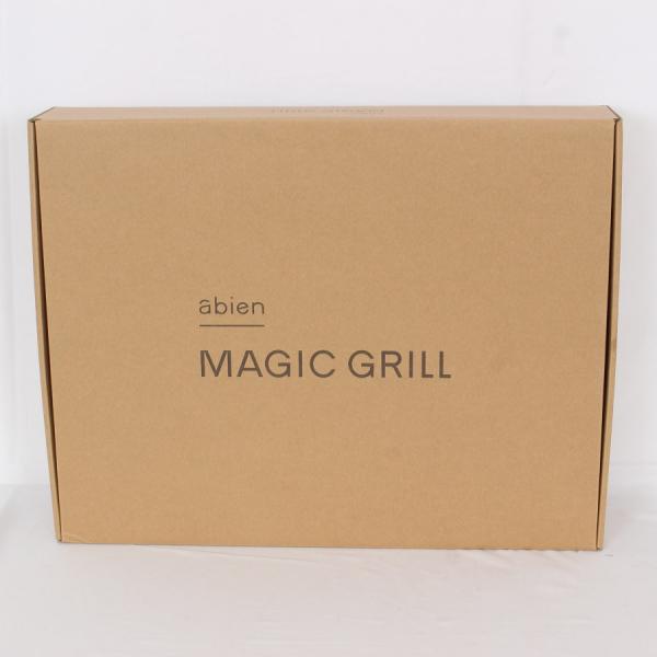 ボーナスストア+5％【新品未開封】abien MAGIC GRILL XGM24-WT 