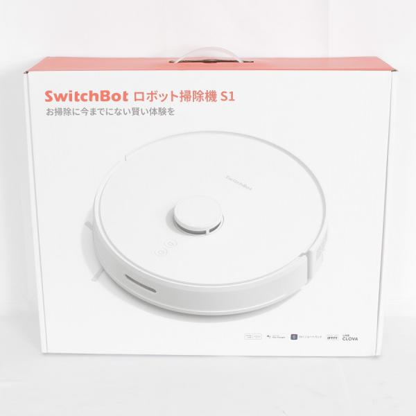 ボーナスストア+5％【新品】スイッチボット ロボット掃除機 S1