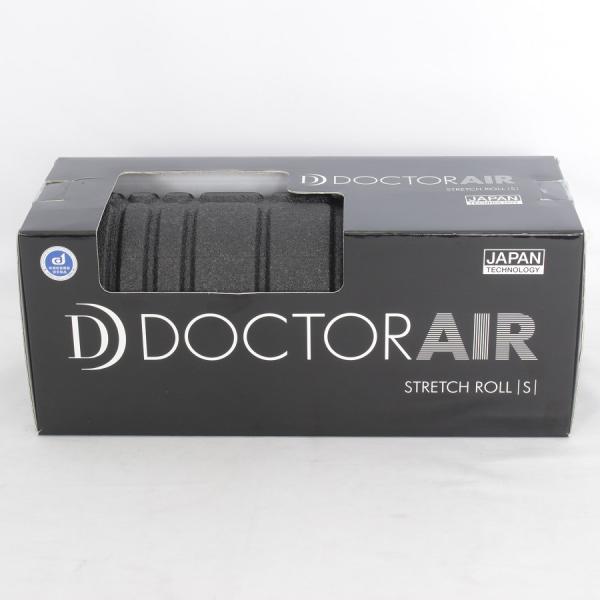 新品未開封】ドクターエア ストレッチロールS SR-002BK ブラック 本体