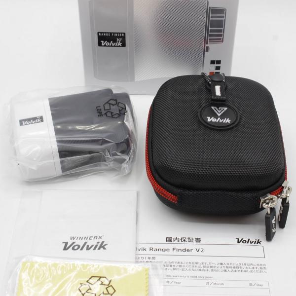 Volvik 【新品】VOLVIK RANGE FINDER V2 ホワイト ゴルフ用