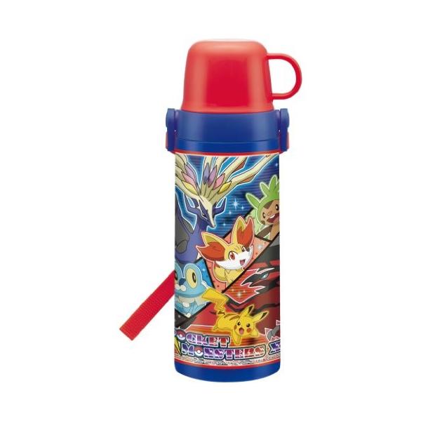 スケーター 2way ステンレスボトル コップ付き 水筒 600ml ポケモン Xy ポケットモンスター Stg6 Pindo Com Py
