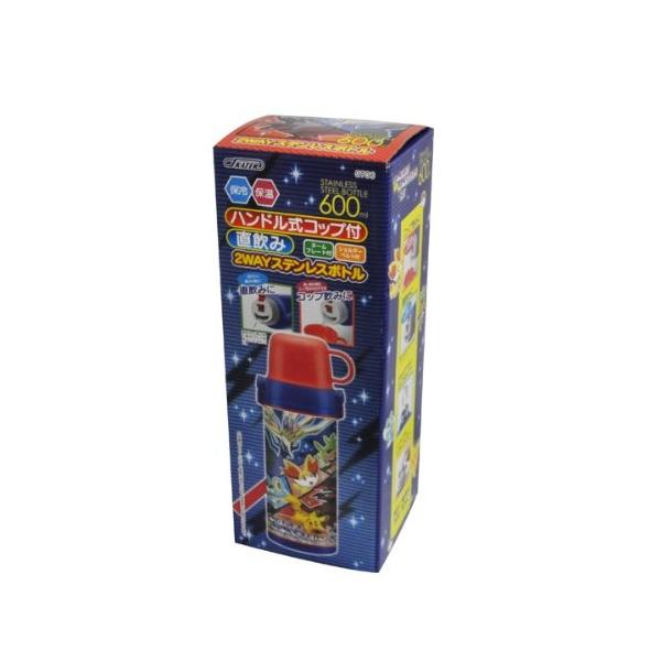 スケーター 2way ステンレスボトル コップ付き 水筒 早割クーポン Stg6 ポケモン ポケットモンスター 600ml Xy