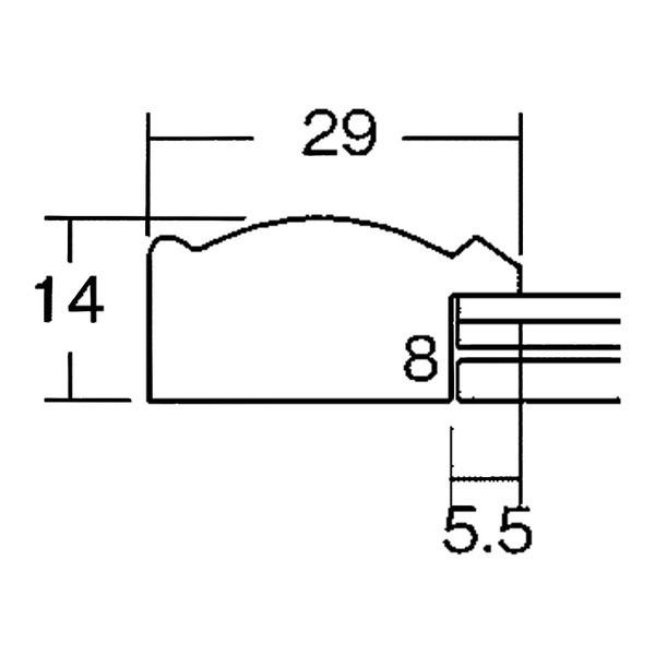 春の新作 カラー遺影額 細い枠 仏事用額 ピンク 葬儀額 遺影額
