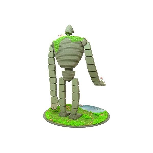 さんけい みにちゅあーとキット 在庫処分 天空の城ラピュタ ロボット兵 30スケール 1 ペーパークラフト