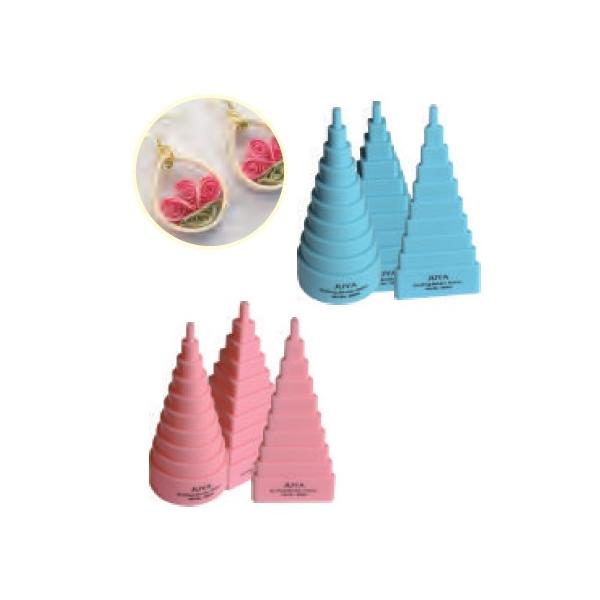 ※現在の発送分はサークルタイプの色が他2つとは異なっていて、　明るめのブルーとなっております。ご了承くださいませ。《商品内容》ブランド：JUYA色々なサイズの「穴あきサークル」を簡単に作れるツールです。高さ：約１１.２ｃｍスクエア：最大１辺...