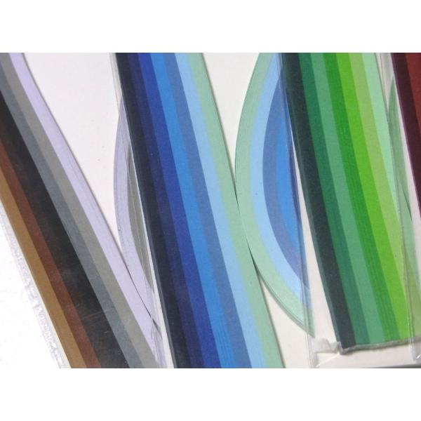 セット販売 Juya ペーパークイリング 至上 ３ｍｍ ５ｍｍ クイリングペーパー ４２色 ８４０本 ５４cm ミックスセット