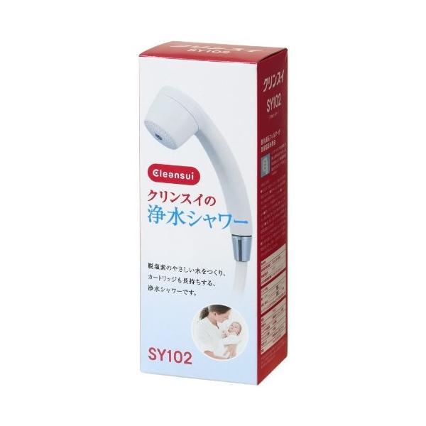 三菱ケミカル クリンスイ 浄水シャワー おしゃれ シャワーヘッド Sy102 Iv