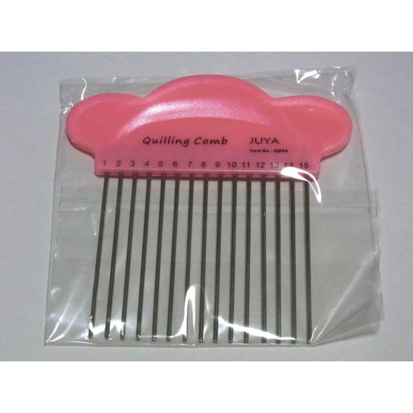 商い Juya ペーパークイリングツール クイリング ピンク コーム
