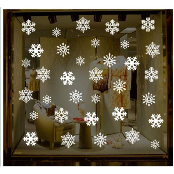 クリスマス 直営店 ウォールステッカー 雪の結晶