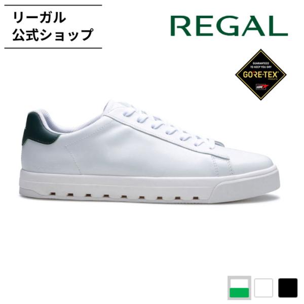 リーガル 公式 セール REGAL 61HL スニーカー ホワイトグリーン スニーカー メンズ リーガル