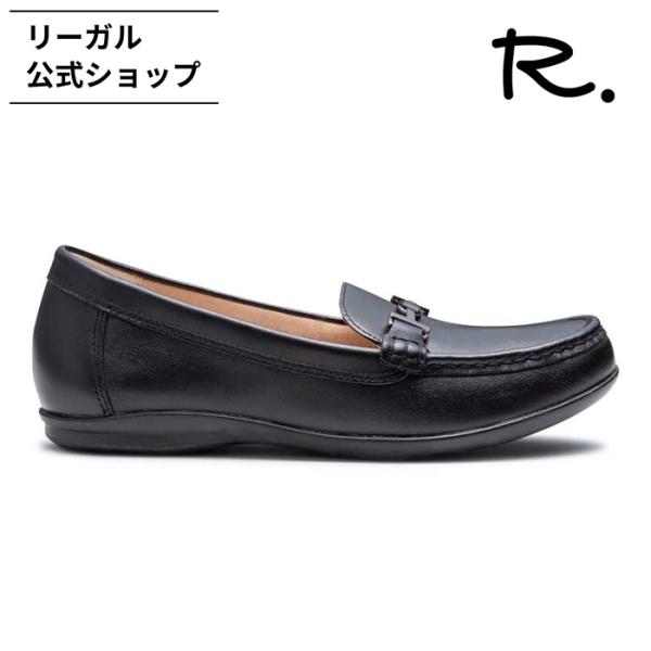 公式 R. S04C ビット付きフラットシューズ ブラック フラットシューズ レディース アールドット REGAL CORPORATION リーガル コーポレーション 爆買
