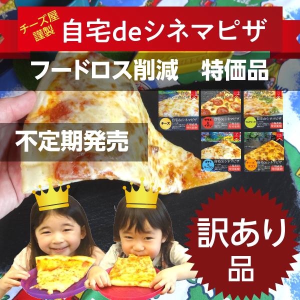 【訳あり★特価】種類選択不可　シネマピザ規格外品　詰め合わせ10枚【送料無料】不定期　数量限定　ギフト用不可×ご本人様宛のみ
