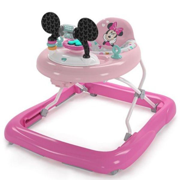 ミニーマウス・タイニートレック・ベビーウォーカー一人で真っすぐ座れる様になったお子様〜 体重12kg●ミニーマウスの世界観を表現したウォーカー（歩行器）です。●トイステーションは取り外して単体で遊ぶことができます。●トイステーションはボタン...