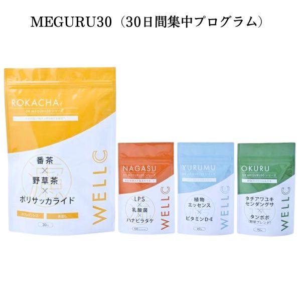クーポン】めぐる30 ドクター監修30日間集中プログラム デトックス 